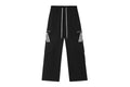 Jet Black Tactical Heavy Cargo Pants