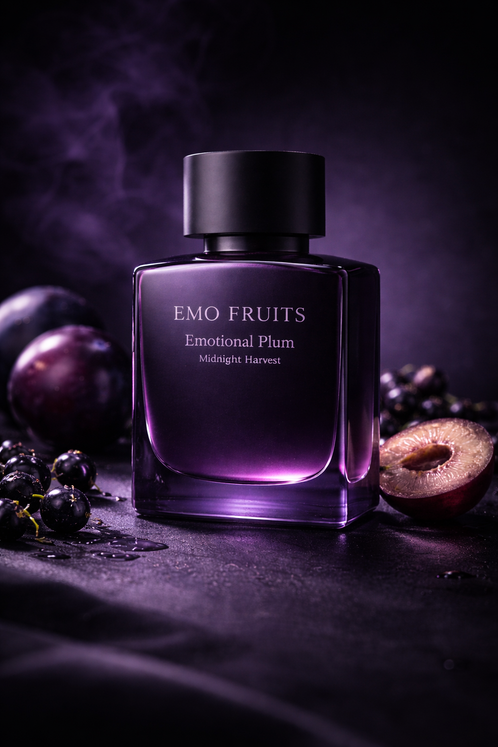 (New) Emo Fruits - Emotional Plum By Rio