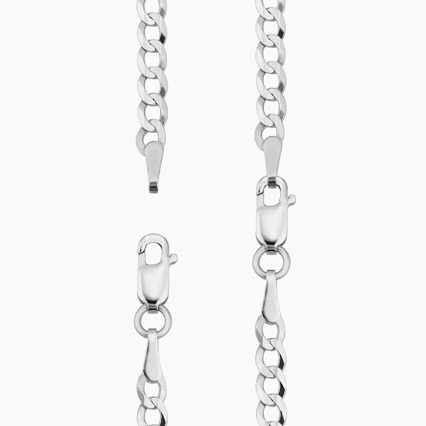 Silver Cuban Link
