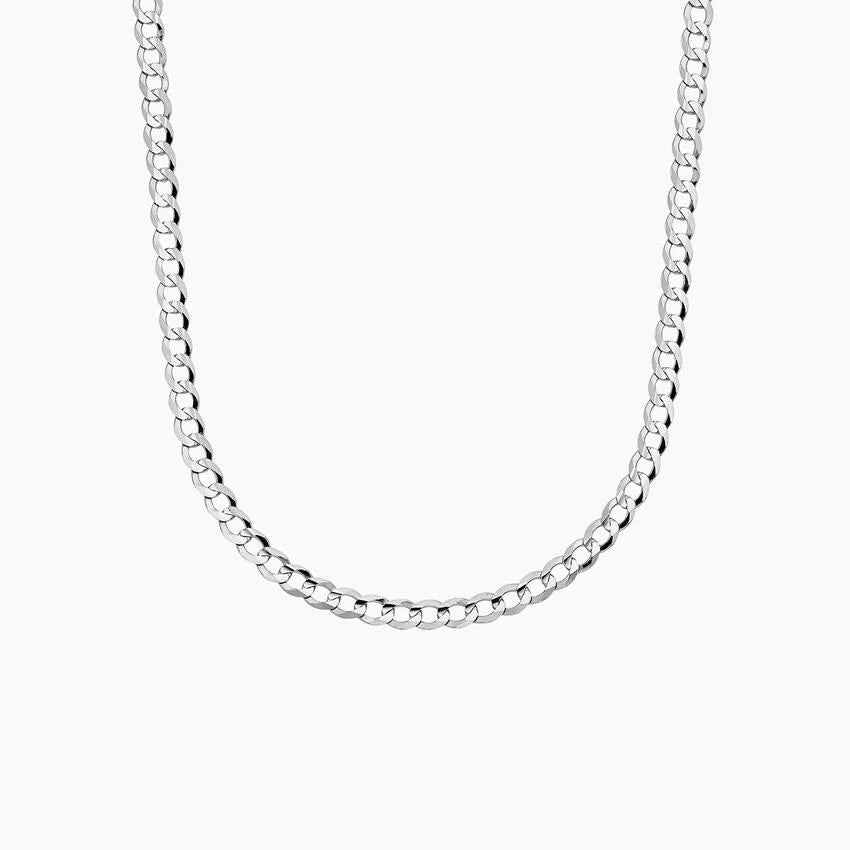 Silver Cuban Link