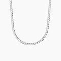 Silver Cuban Link