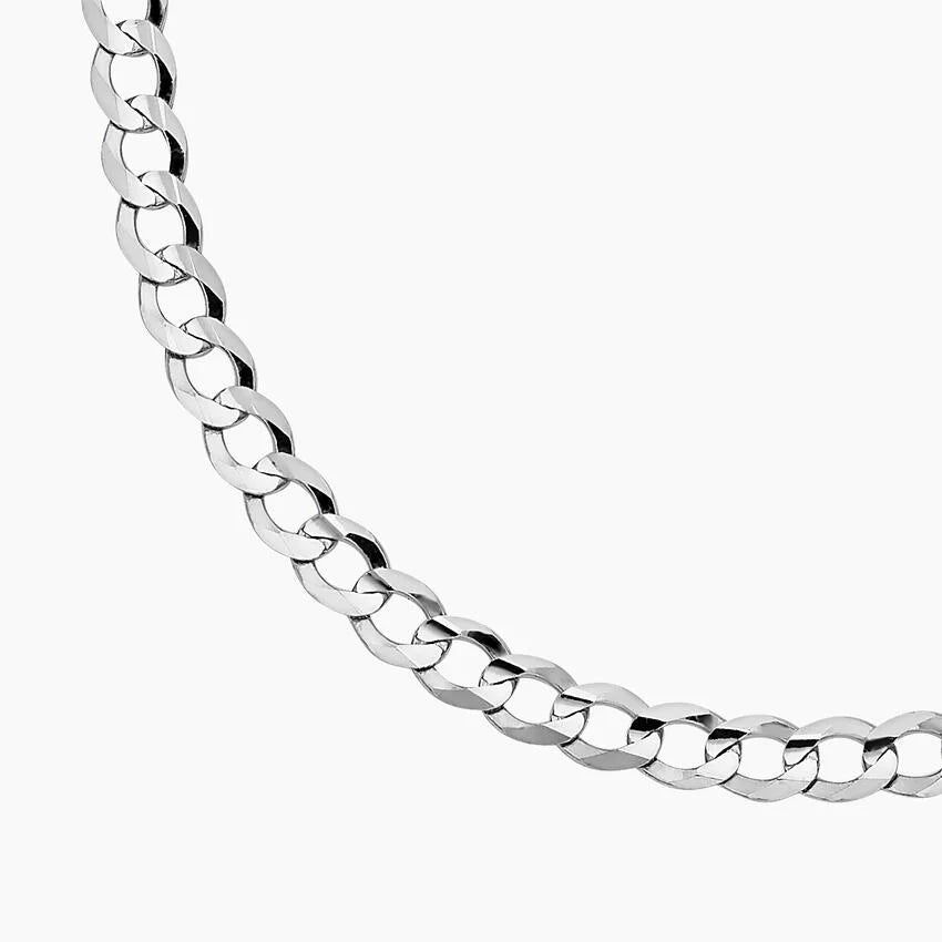 Silver Cuban Link
