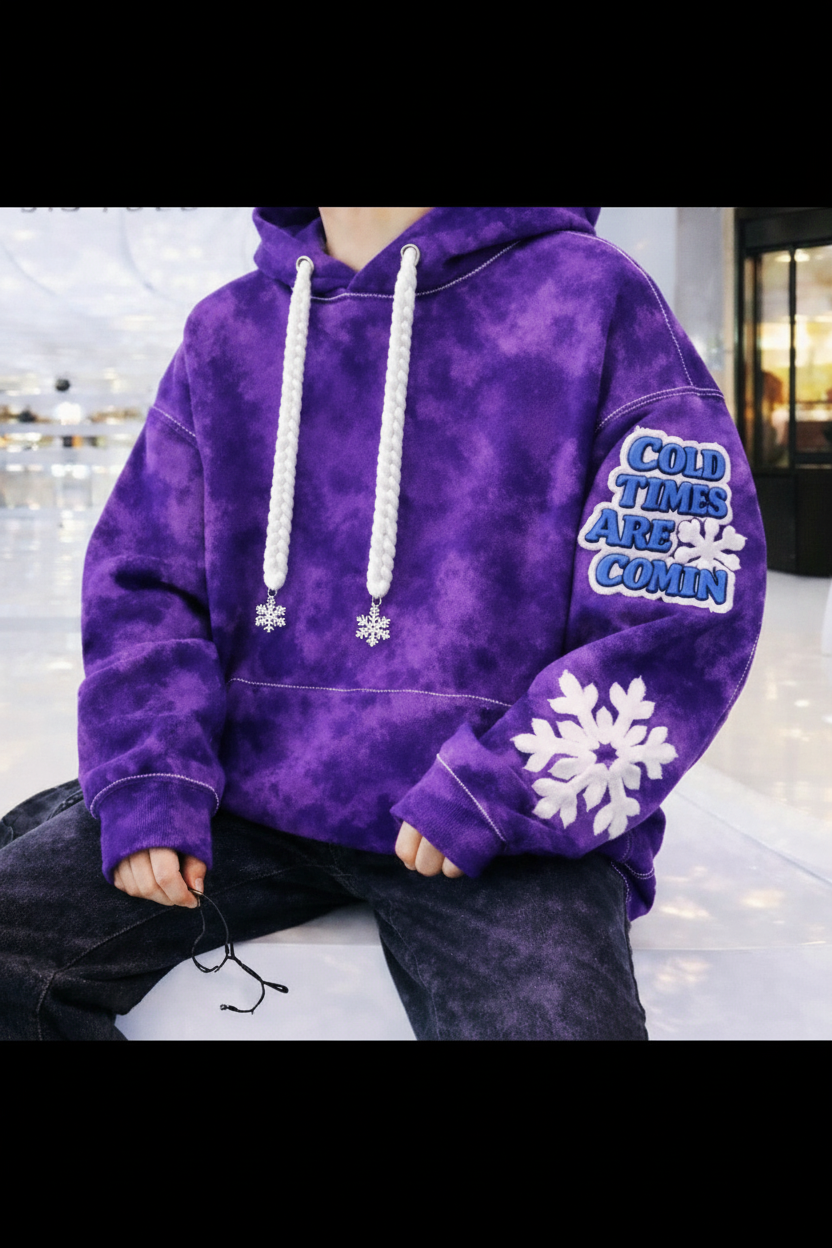 Rio’s - Destiny Purple Pullover hoodie