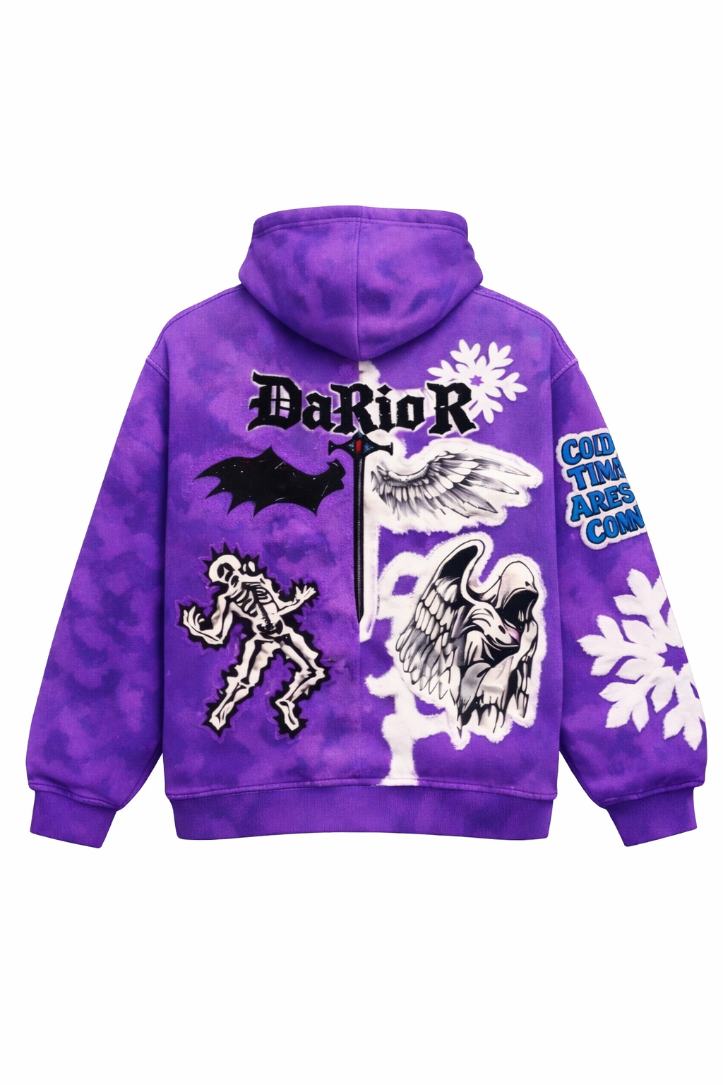 Rio’s - Destiny Purple Pullover hoodie