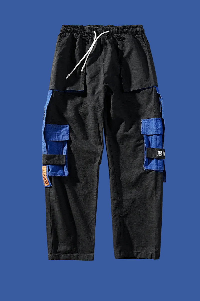 Heavy Stealth Tactical Cargo Pants - Vile Blue